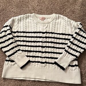 Philosophy sweater size XL